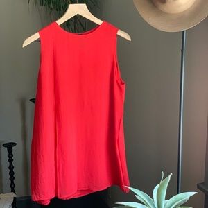 Chiffon Overlay Top